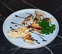 Лаваш с брынзой