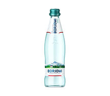 Вода Borjomi с газом