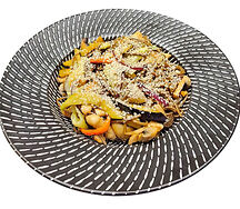 Гречневая лапша Soba с куриной грудкой