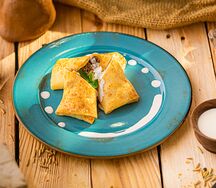 Блинчики с мясом
