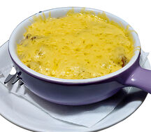 Жульен с курицей и грибами