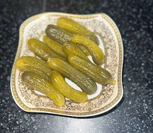 Маринованные огурчики