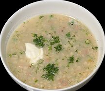 Гужа с мясом
