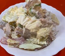 Салат Цезарь