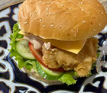 Чикен чизбургер