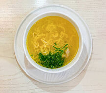 Лапша с курицей