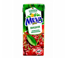 Соки Meva в ассортименте