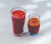 Свекольно морковный