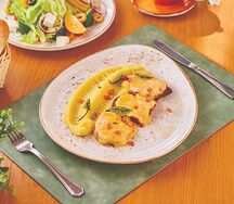 Мясо по-французски