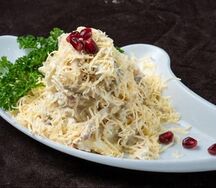 Салат Золотая курочка