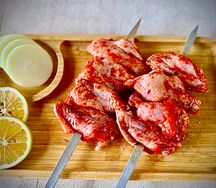 Куриный шашлык