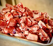 Кусковой из баранины