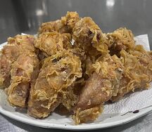 Куриные крылышки