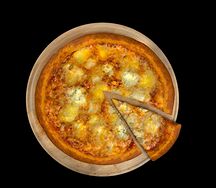 Пицца Четыре сыра