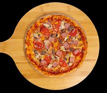 Мясная пицца