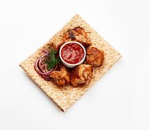 Шашлык из куриного бедра