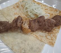 Шашлык из говядины