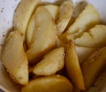 Картофельные дольки
