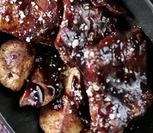 Свиные ребра BBQ