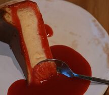 Баскский чизкейк