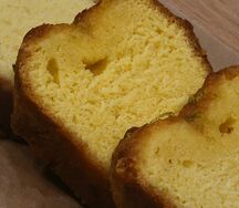 Лимонный кекс