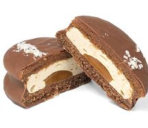 Чокопай с кокосовой карамелью