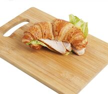 Круассан с ветчиной и сыром