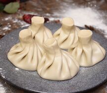 Хинкали с сыром 