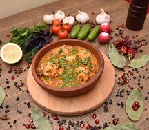 Чахохбили из курочки