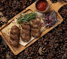 Люля-кебаб из баранины
