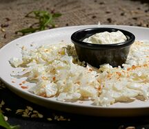 Карпаччо из цветной капусты