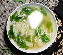 Куриный бульон
