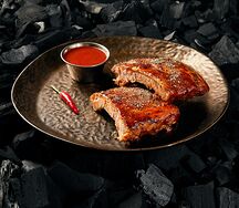 Свиные Рёбра BBQ