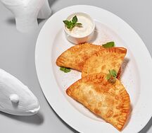 Чебуреки с крабом