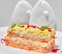 Мимоза из нерки