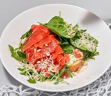 Цезарь Гастрофиш с рукколой
