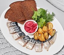 Скумбрия слабосоленая