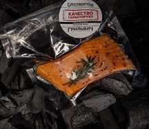 Стейк форели