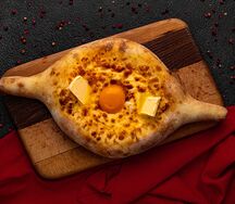Хачапури по-аджарски