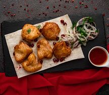 Шашлык из куриного филе