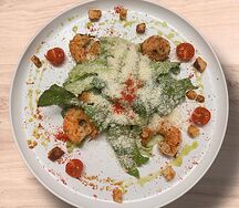 Цезарь с креветками