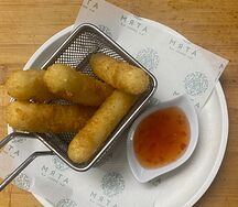 Сырные палочки