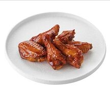 Куриные крылья BBQ, 4 шт