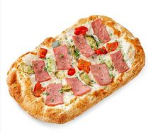 Пицца с говядиной и запеченными овощами Римское