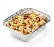 Паста с лисичками и курицей в сливочном соусе