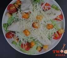 Цезарь с курицей