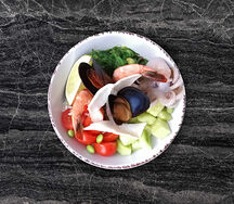 Поке с морепродуктами
