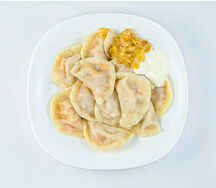 Вареники с капустой
