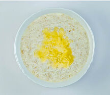 Каша овсяная с маслом