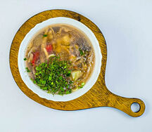 Суп Грибной постный